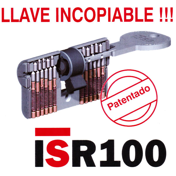 Llave incopiable ISR100
